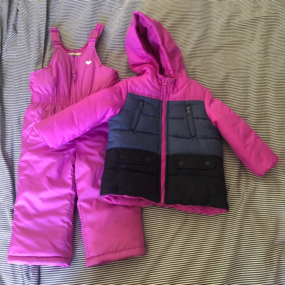 Kids ski suit